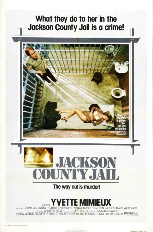 Jackson County Jail is similar to El tren del desierto.