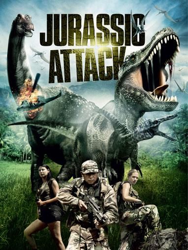 Jurassic Attack is similar to Four Friends.