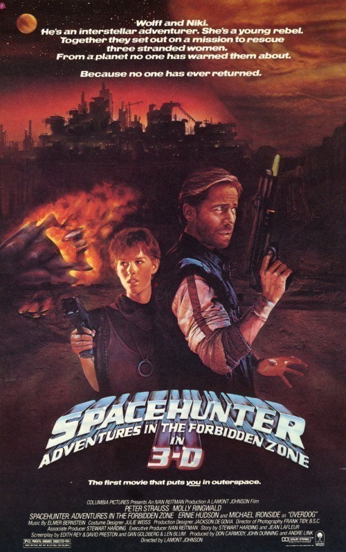 Spacehunter: Adventures in the Forbidden Zone is similar to Confessions of a Porn Addict.