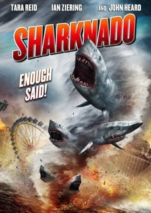 Sharknado is similar to Bags of Gold.