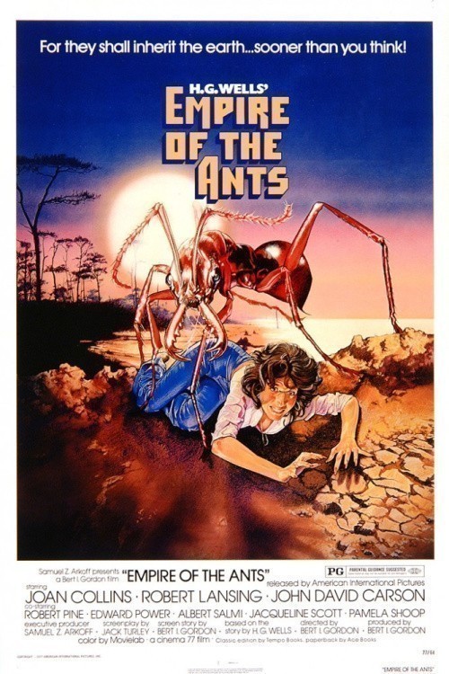 Empire of the Ants is similar to Le double.