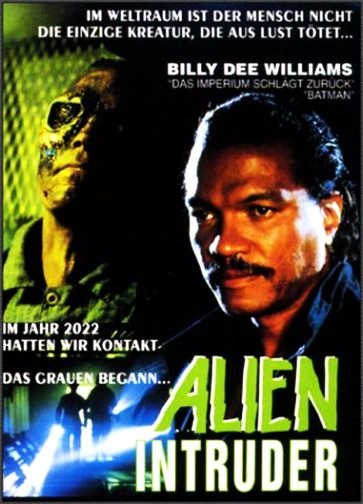 Alien Intruder is similar to Seance.