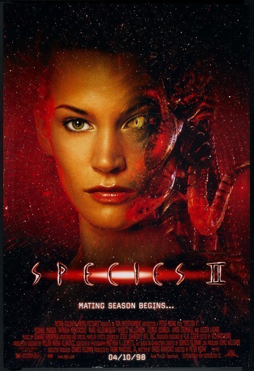 Species II is similar to Behind the Mask.