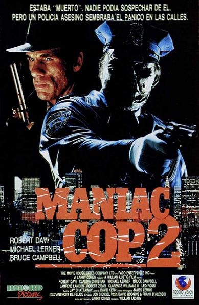 Maniac Cop 2 is similar to UFC: Best of 2007.