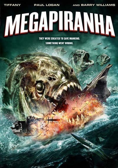 Mega Piranha is similar to Keine Angst vor der Holle?.