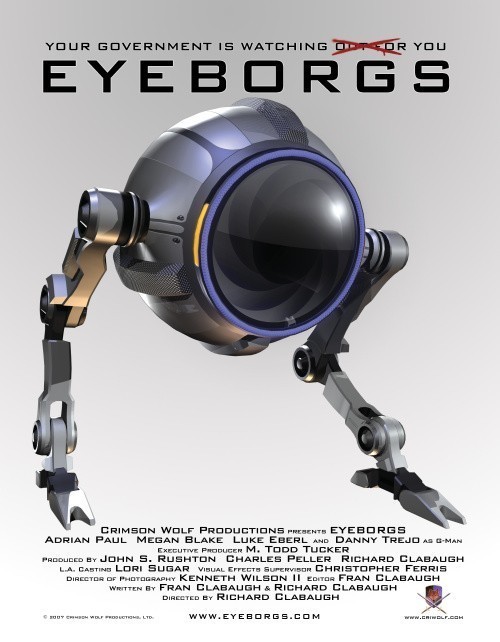 Eyeborgs is similar to Roving Mars.