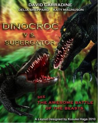 Dinocroc vs. Supergator is similar to Vuxna manniskor.