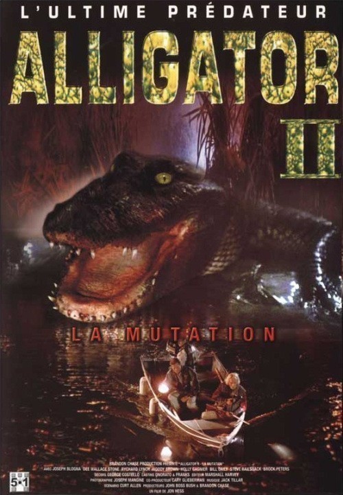 Alligator II: The Mutation is similar to Baciami ancora.