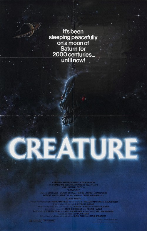 Creature is similar to Everything or Nothing: The Untold Story of 007.