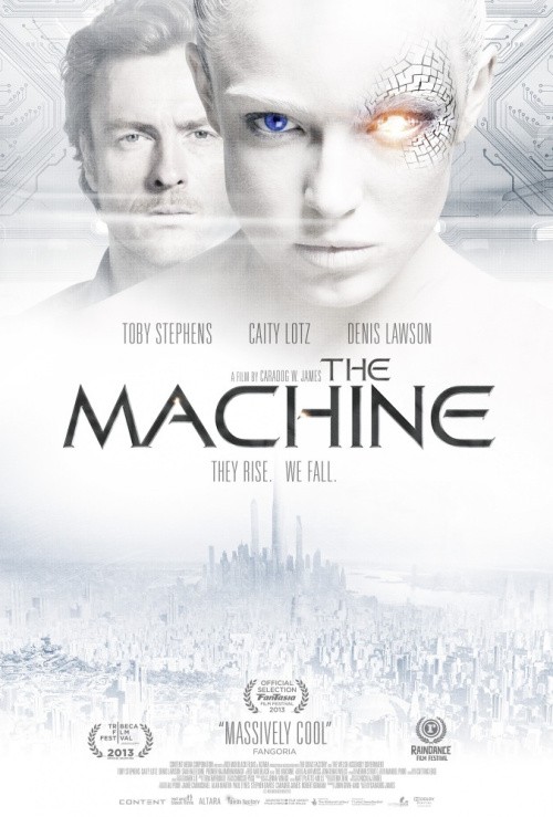 The Machine is similar to Frank and Ollie.