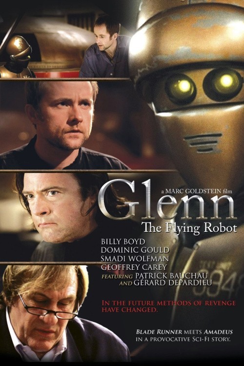 Glenn, the Flying Robot is similar to Le nouveau seigneur du village.