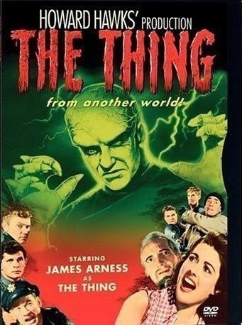 The Thing from Another World is similar to Casa de perdicion.
