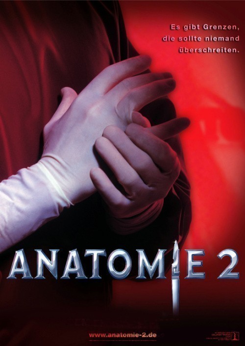 Anatomie 2 is similar to Malom a pokolban.