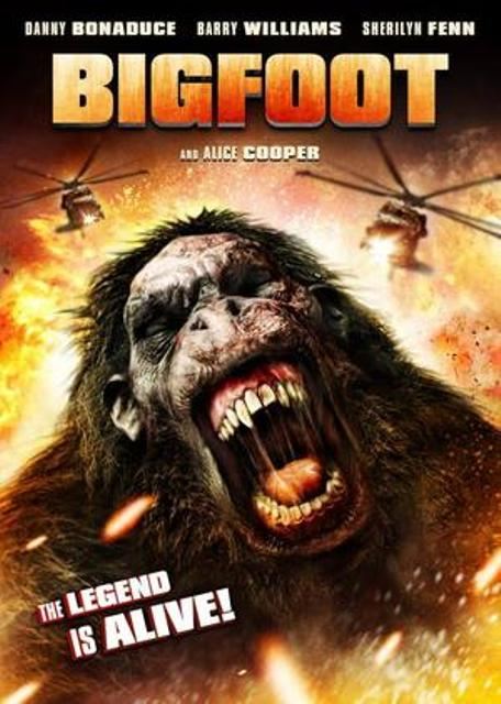 Bigfoot is similar to Out of Courage 2: Out for Vengeance.