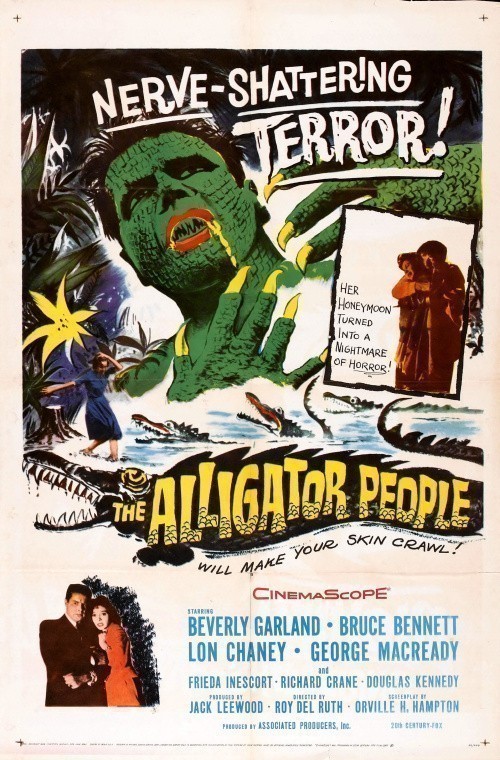 The Alligator People is similar to Dog Pound.