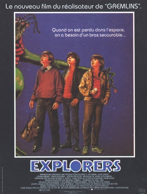 Explorers is similar to La part de l'ombre.