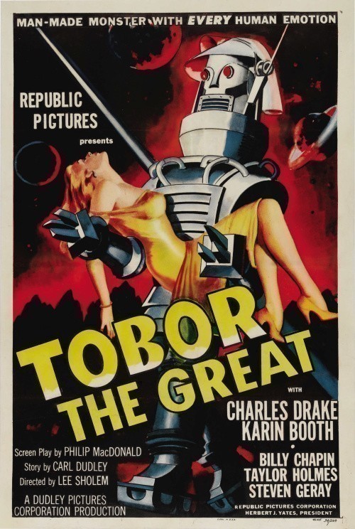 Tobor the Great is similar to Une entrevue avec M. Jean-Paul Corbeil.
