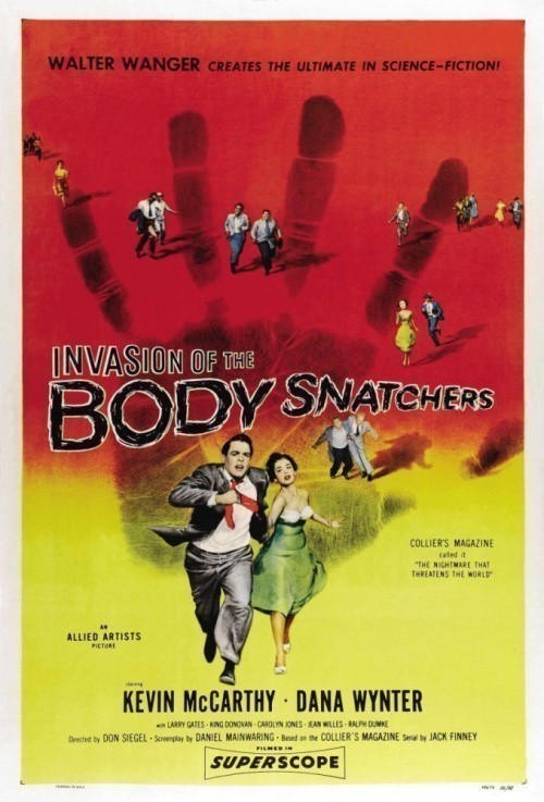 Invasion of the Body Snatchers is similar to The Hollywood Informant.