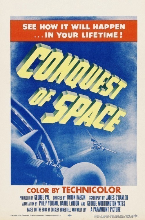 Conquest of Space is similar to The Square Peg.