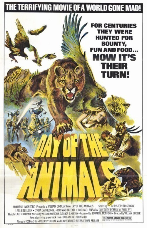 Day of the Animals is similar to A Calamitous Elopement.