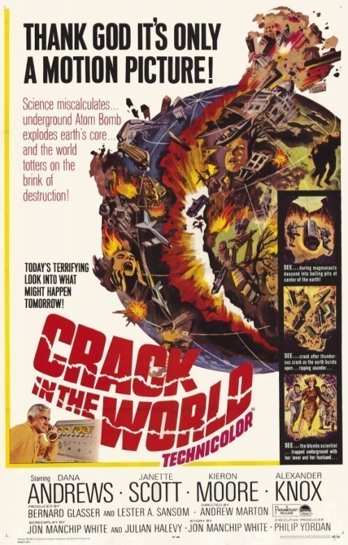 Crack in the World is similar to Sophie & the Moonhanger.