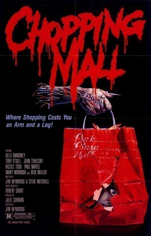 Chopping Mall is similar to Elevator Girl.