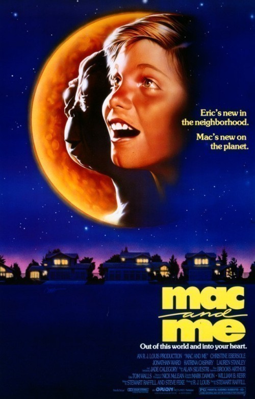 Mac and Me is similar to Linnea Quigley's Horror Workout.