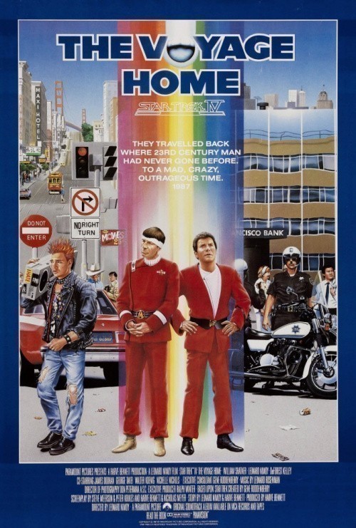 Star Trek IV: The Voyage Home is similar to Father Gets in Wrong.