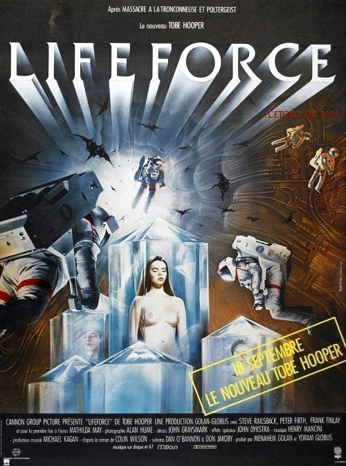 Lifeforce is similar to The Mother of Seven.