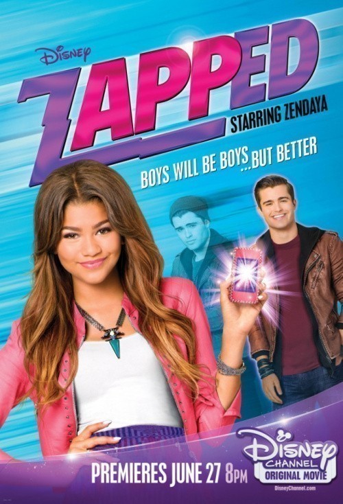 Zapped is similar to Raiders of Tomahawk Creek.