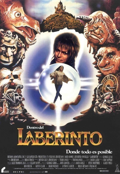 Labyrinth is similar to Beauty and the Beast.