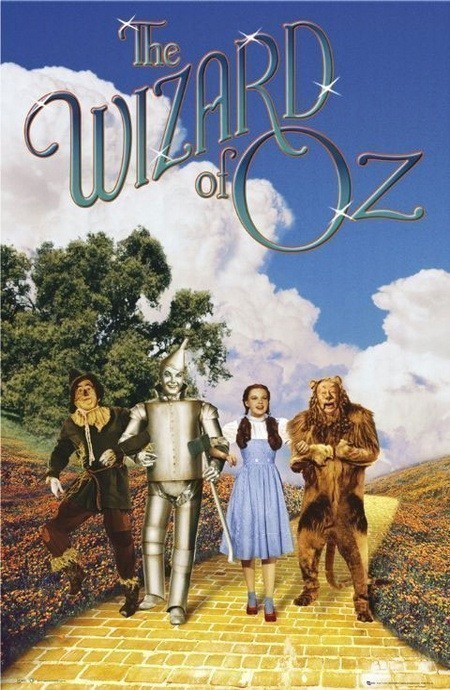 The Wizard of Oz is similar to Island of Lost Men.