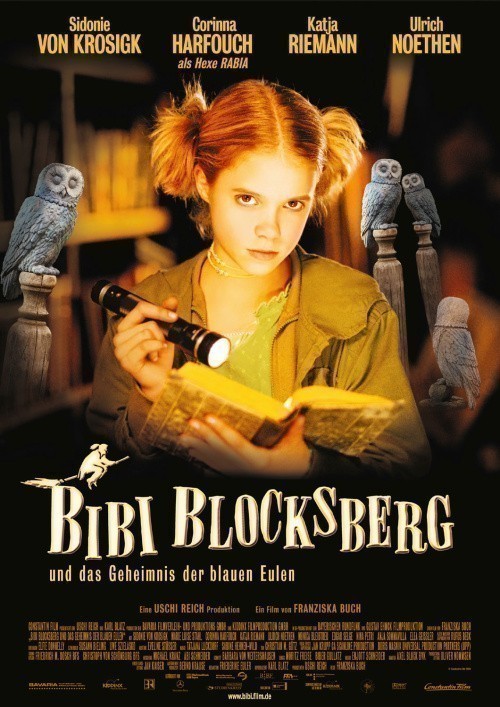 Bibi Blocksberg und das Geheimnis der blauen Eulen is similar to Hide in Plain Sight.