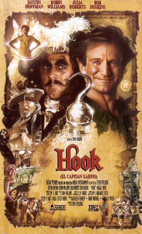 Hook is similar to Two-Gun O'Brien.
