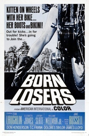 The Born Losers is similar to Across the Burning Trestle.