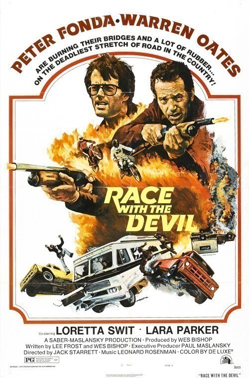 Race with the Devil is similar to The Van Boys.