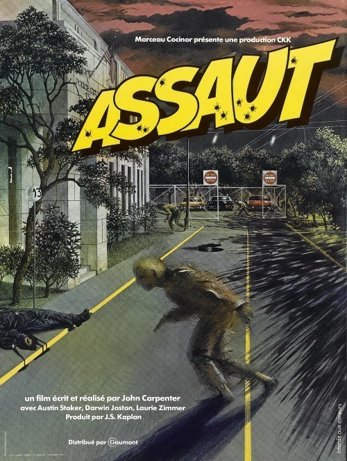 Assault on Precinct 13 is similar to Mi sei entrata nel cuore come un colpo di coltello.