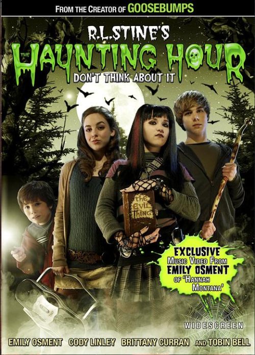 The Haunting Hour: Don't Think About It is similar to Les yeux bandes.