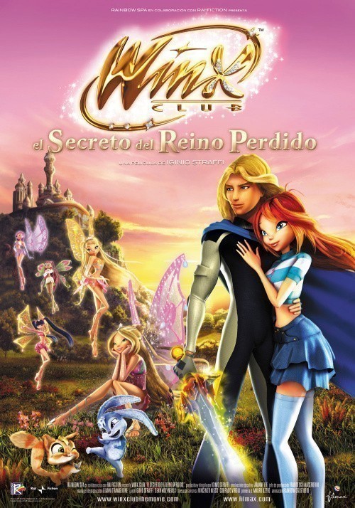 Winx club - Il segreto del regno perduto is similar to Neruda, todo el amor.