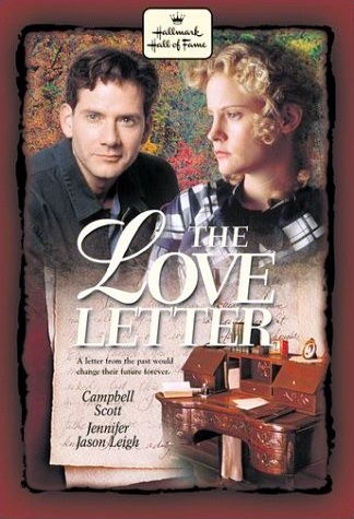The Love Letter is similar to Das Madchen auf dem Brett.