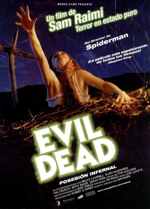 The Evil Dead is similar to The Happy Lands.