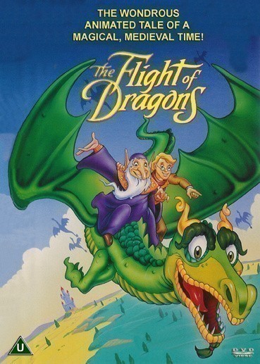 The Flight of Dragons is similar to Wohin mit Vater?.