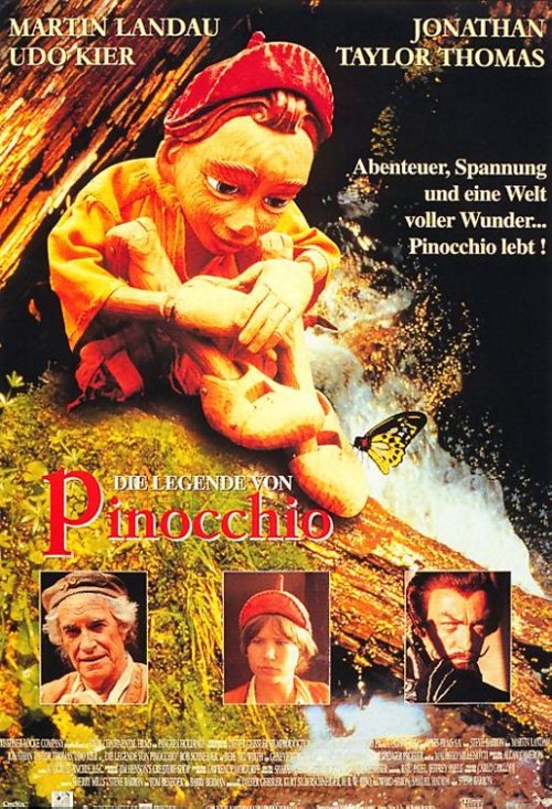 The Adventures of Pinocchio is similar to Le poteau rose.