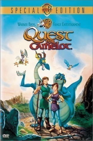 Quest for Camelot is similar to The Woman in Red.