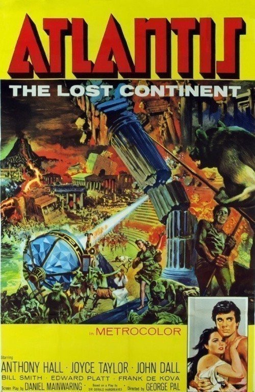 Atlantis, the Lost Continent is similar to The Sheriff's Luck.