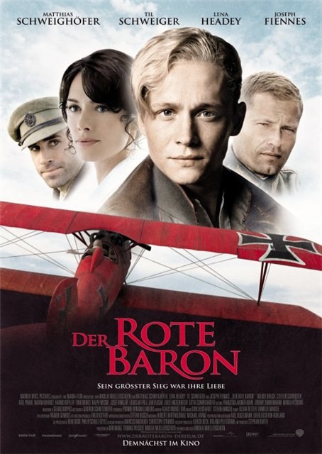 Der rote Baron is similar to Saved by a Lie.