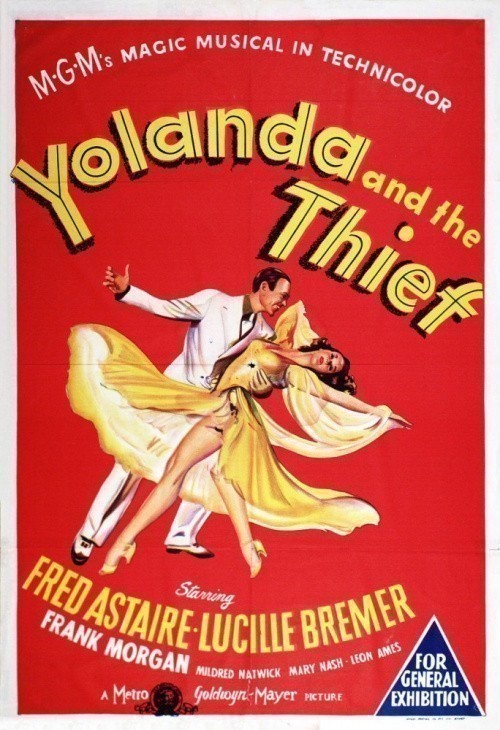 Yolanda and the Thief is similar to A Fire Has Been Arranged.
