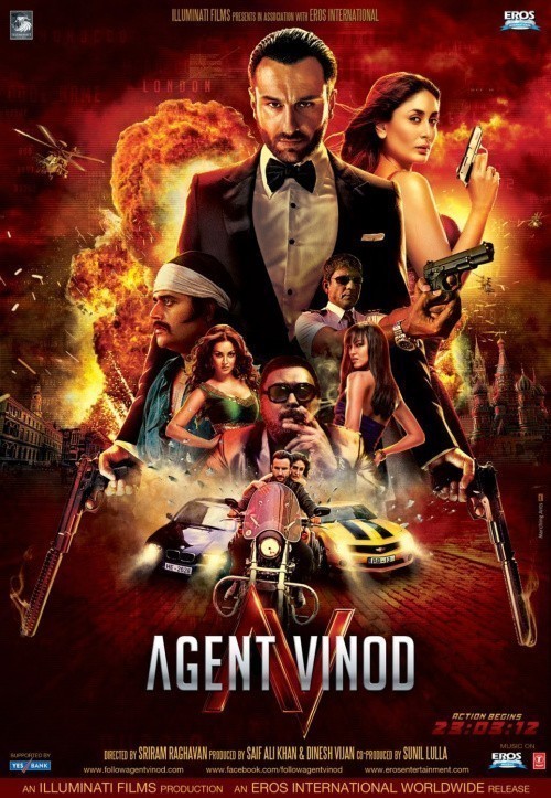 Agent Vinod is similar to Tod fur funf Stimmen.