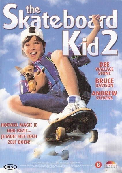 The Skateboard Kid II is similar to Taken.