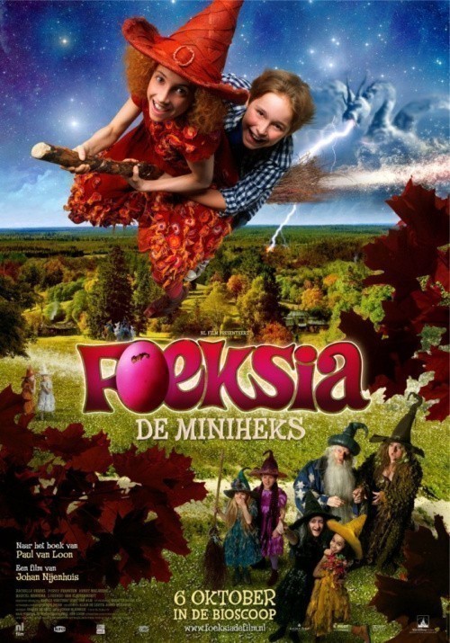 Foeksia de miniheks is similar to Walter and Henry.